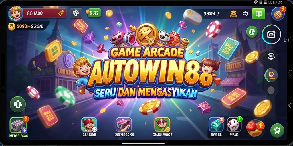 Tampilan gameplay seru di AUTOWIN88 dengan berbagai tantangan.