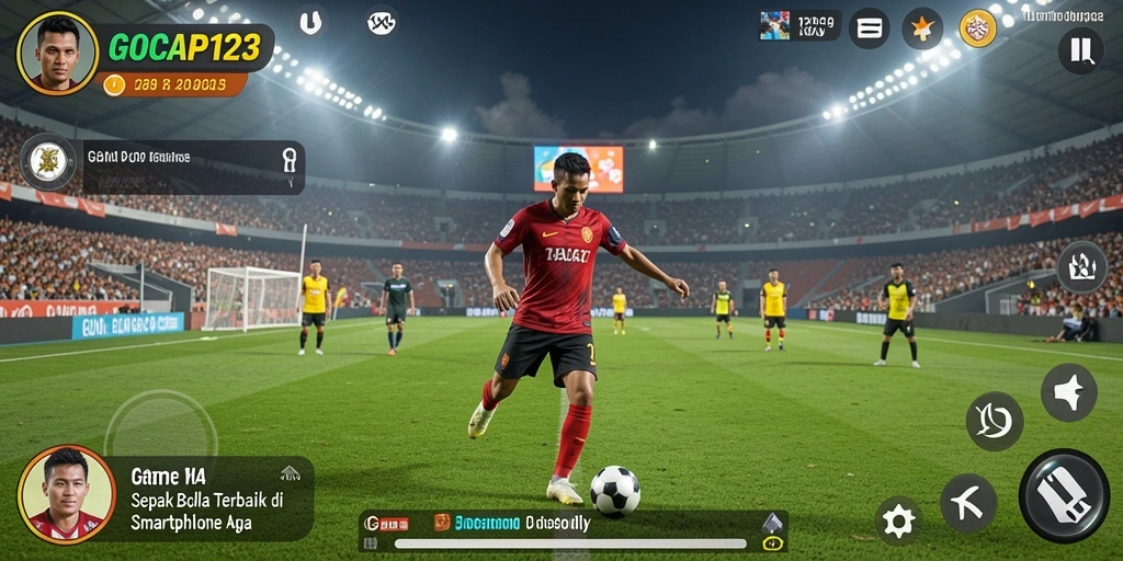 Tampilan gameplay GOCAP123 yang seru dan mengasyikkan.