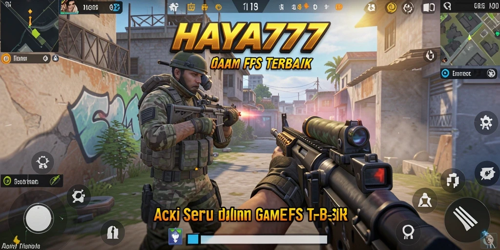Screenshot gameplay HAYA777 menampilkan aksi seru dan mendebarkan.