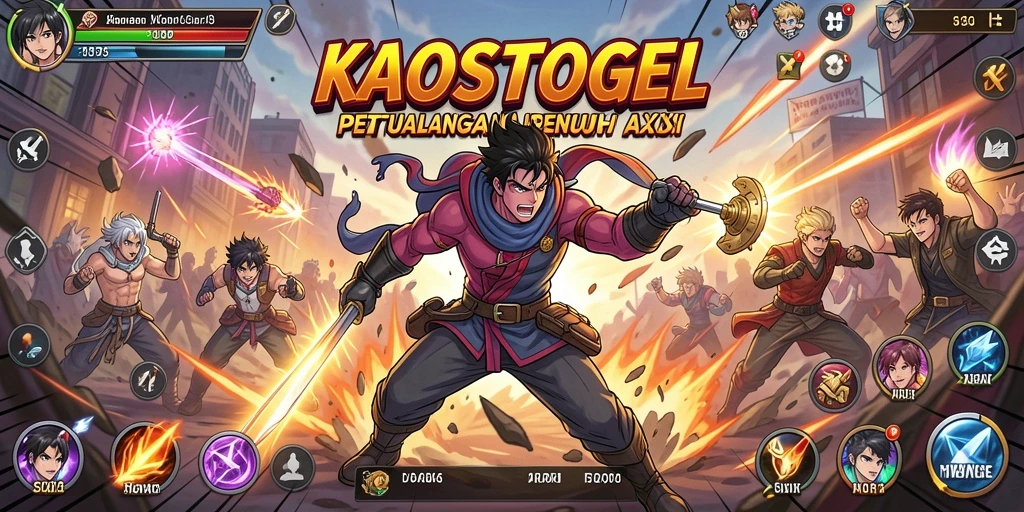 Tampilan menarik dari gameplay KAOSTOGEL yang penuh aksi.