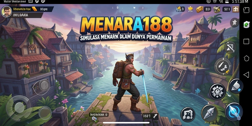 Screenshot MENARA188 menampilkan aksi gameplay Simulation yang menarik.