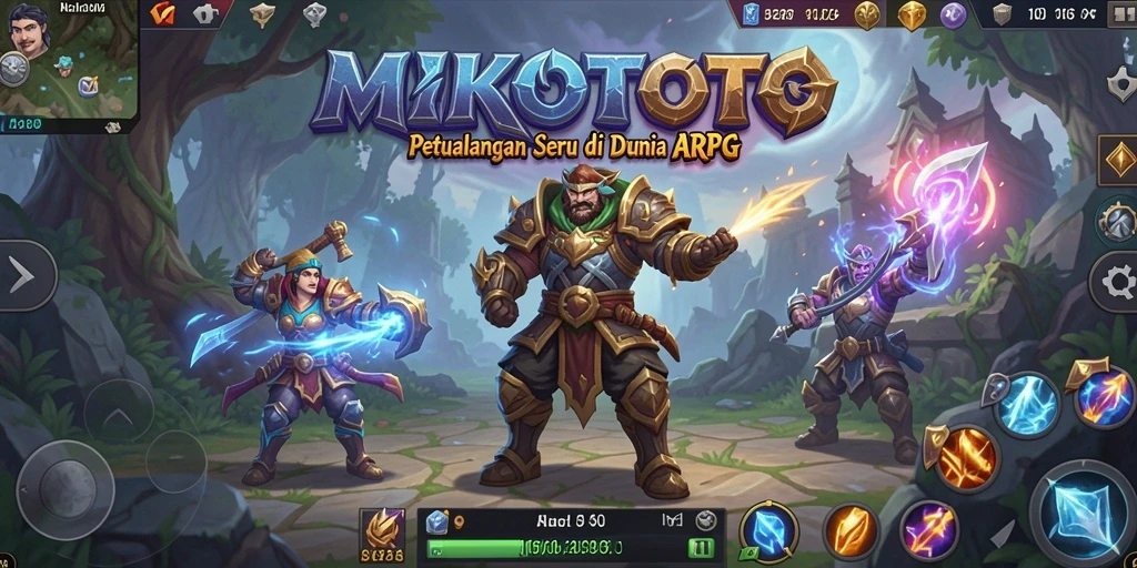 Tampilan gameplay MIKOTOTO yang mendebarkan dan menantang.