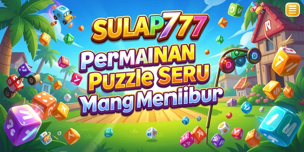 Tampilan gameplay menarik dari SULAP777 yang menantang.