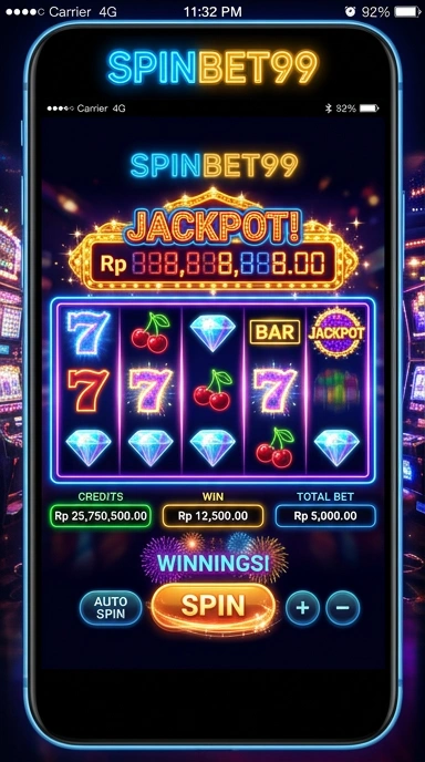 Notifikasi penting dari aplikasi spinbet99 untuk pengguna.